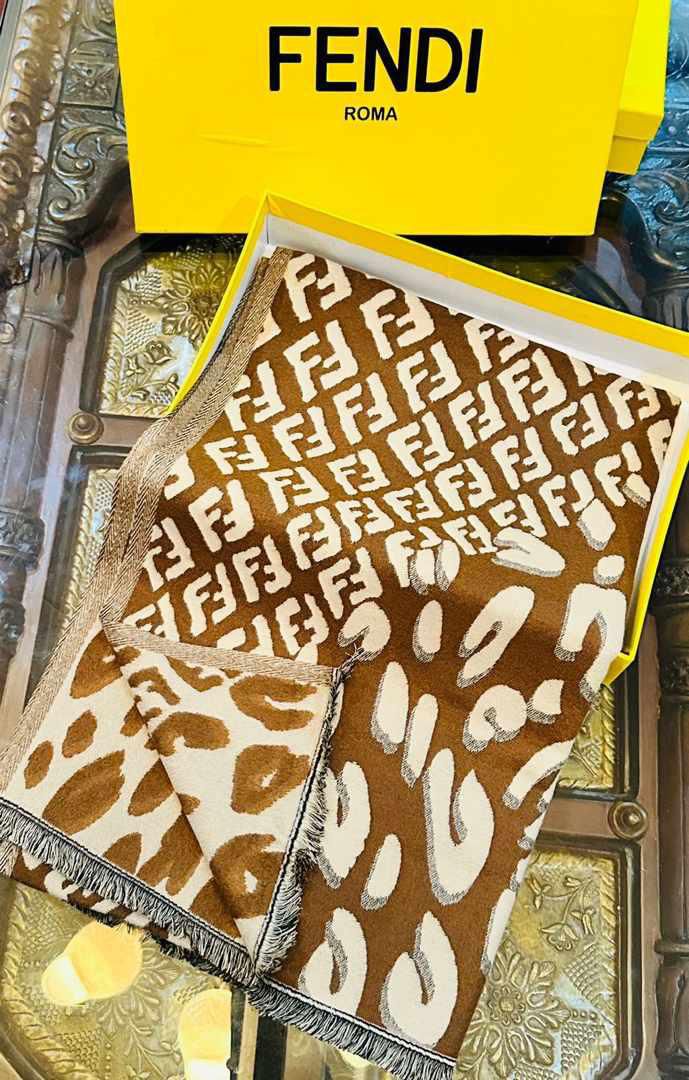 Fendi Women's Scarf with Box