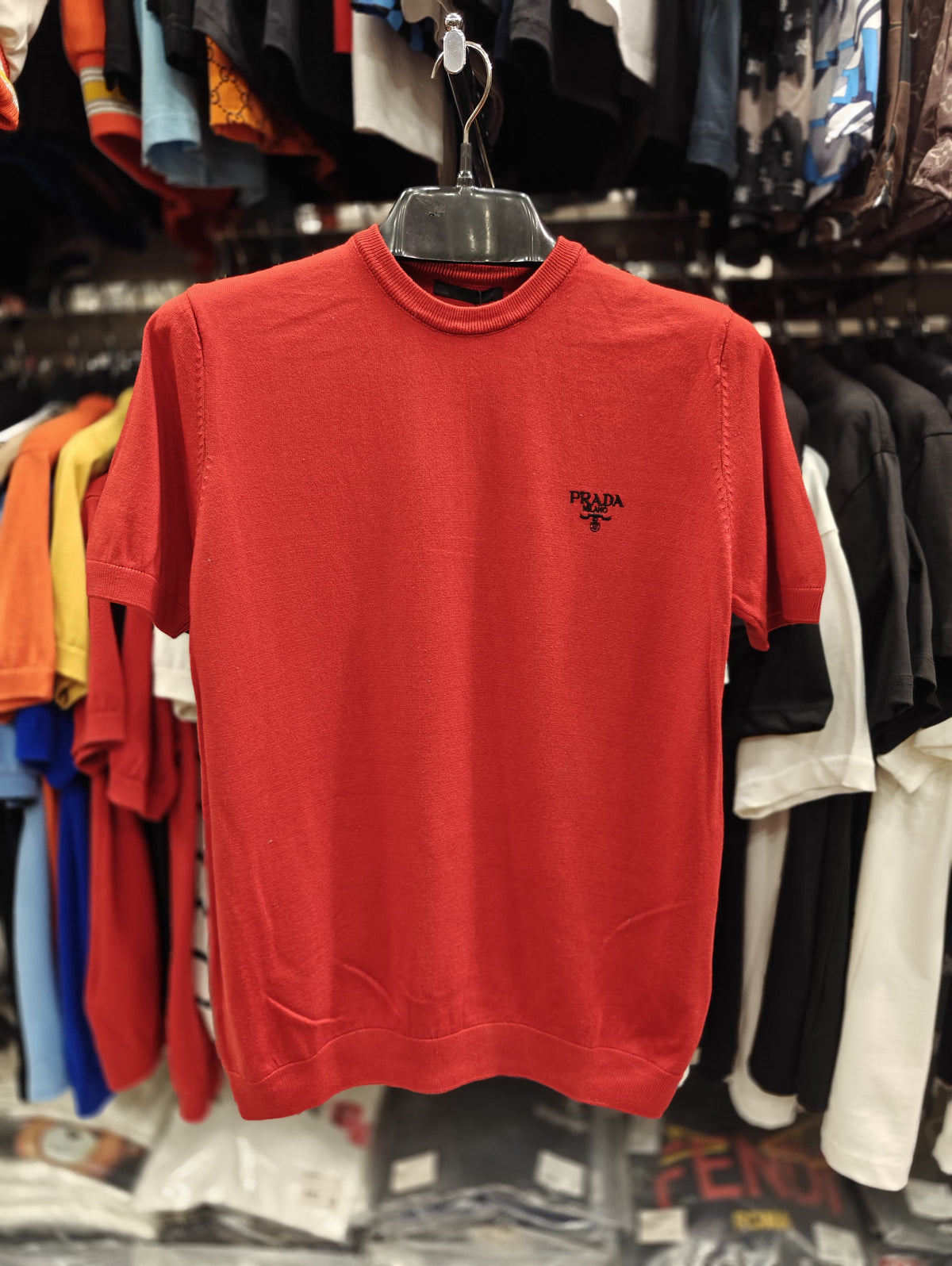 Prada 1:1 Grade Knitwear Tshirt