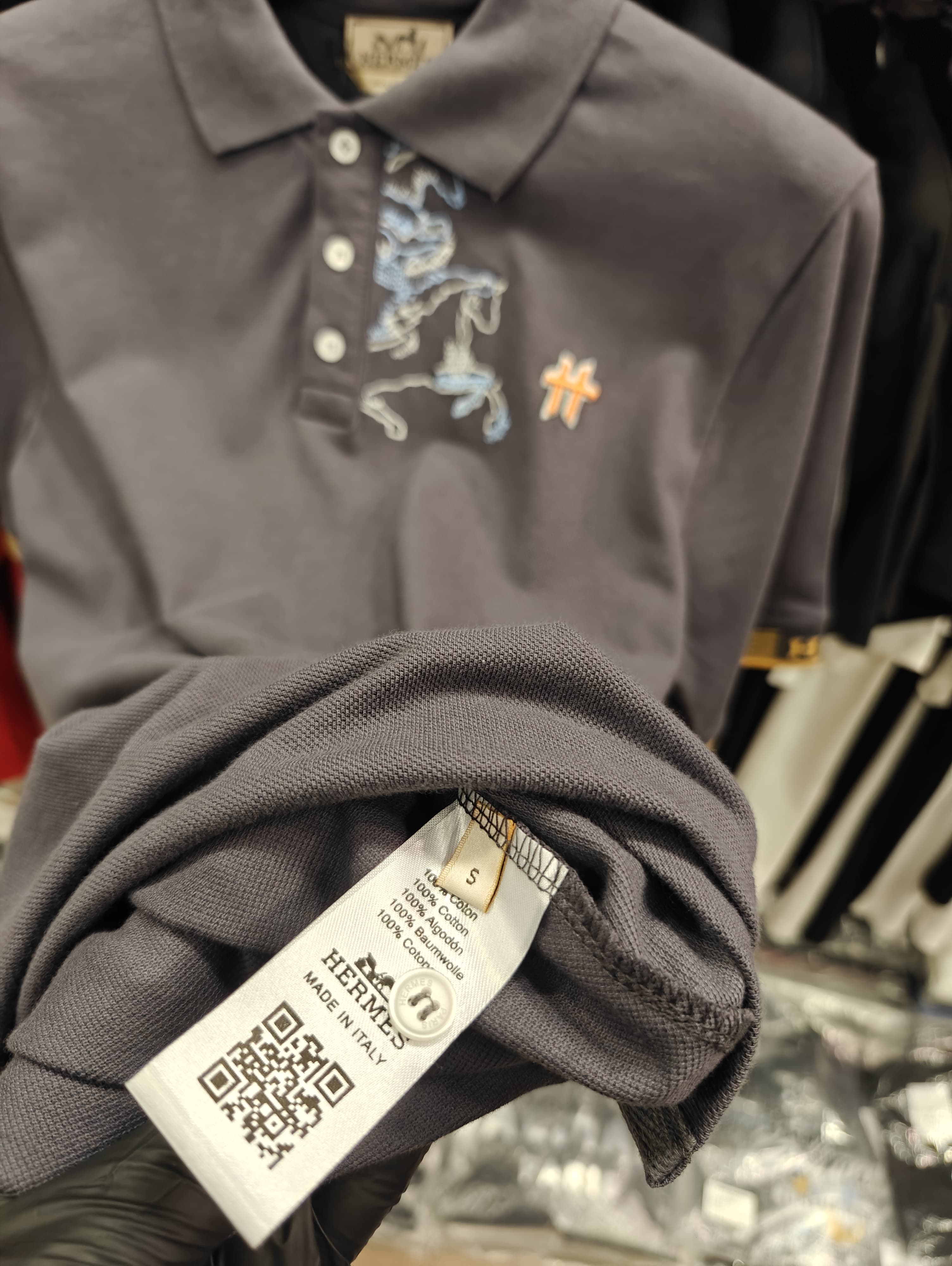 Hermes 1:1 Grade Polo