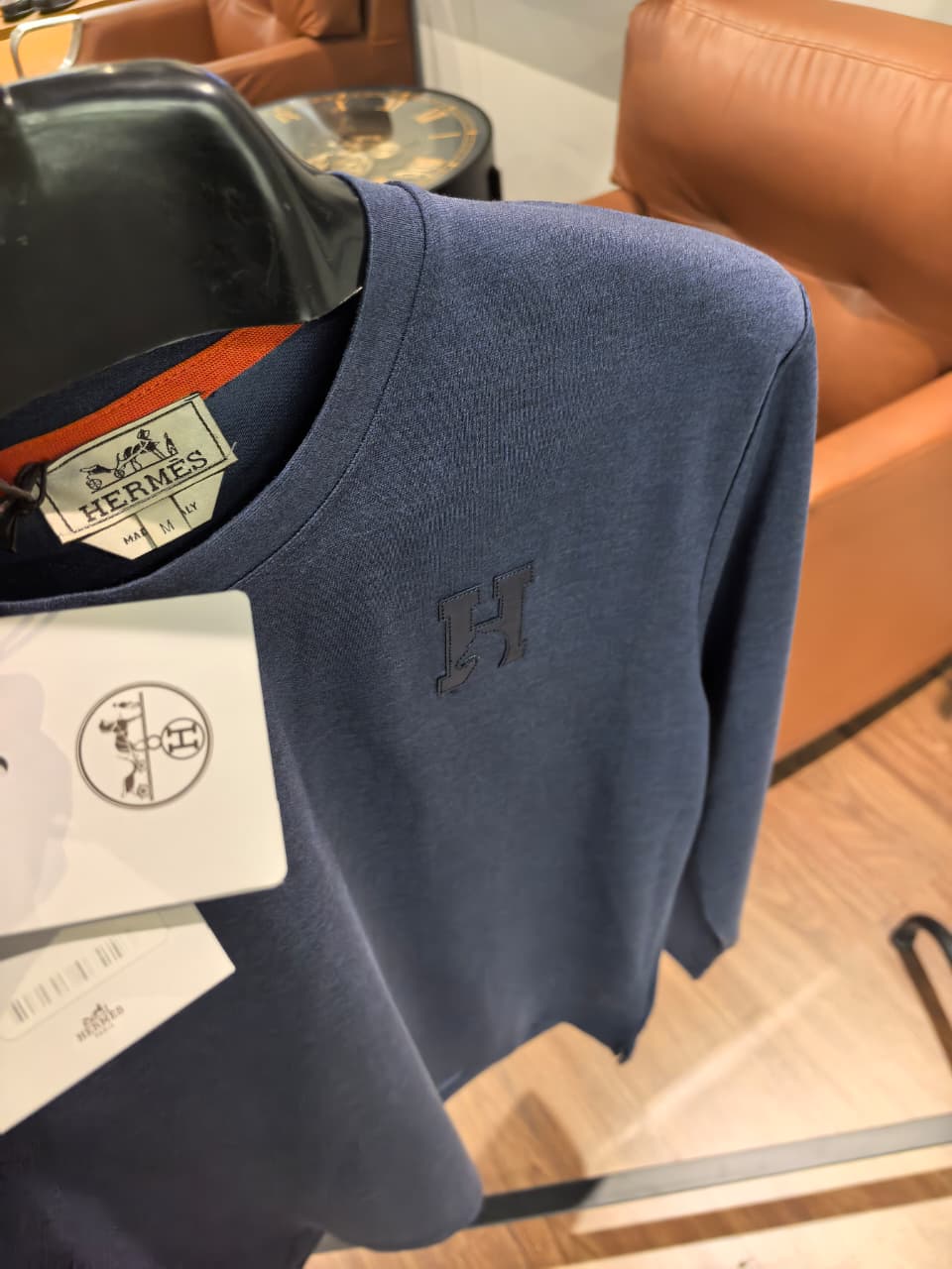 Hermes 1:1 Stretchable High End Sweatshirt