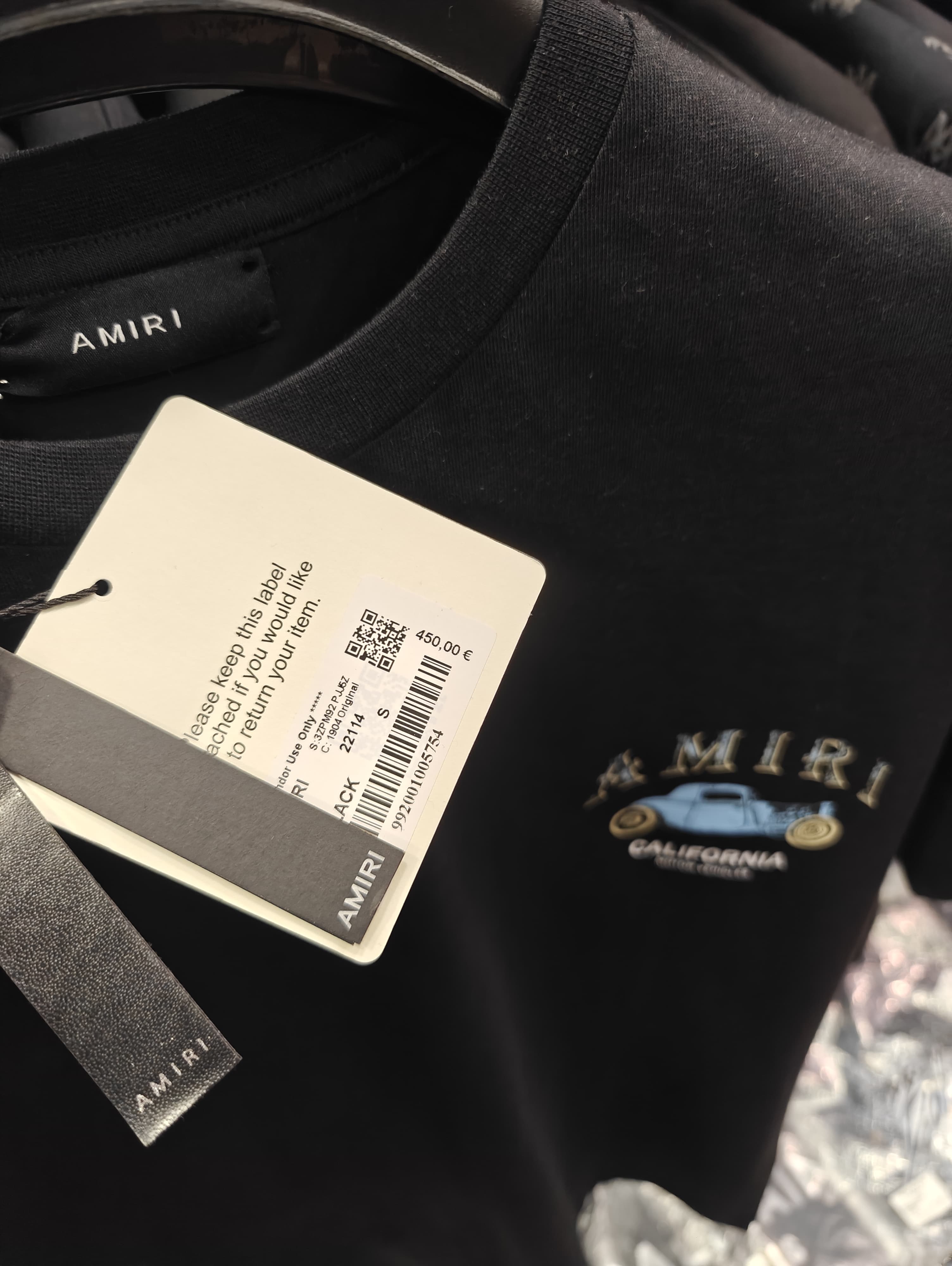 Am-iri 1:1 Grade Oversized Tshirt