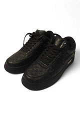 Louis Vuitton x Air Force 1 Low Black Sneaker