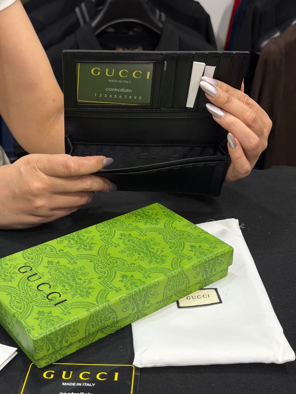 Gucci Long Wallet