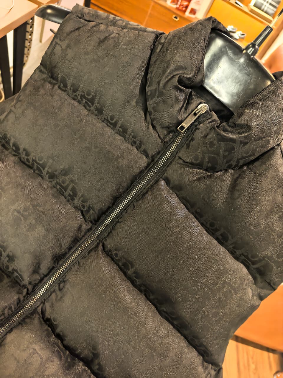 CD 1:1 Grade Oblique Down Vest Gilet Jacket