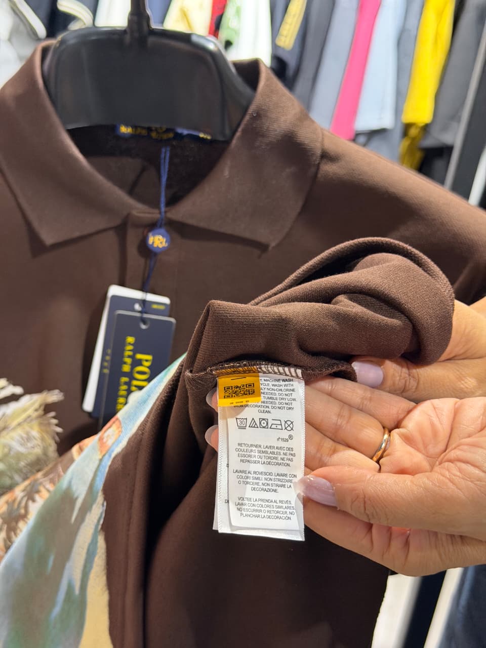 Ralph Lauren 1:1 Grade Polo