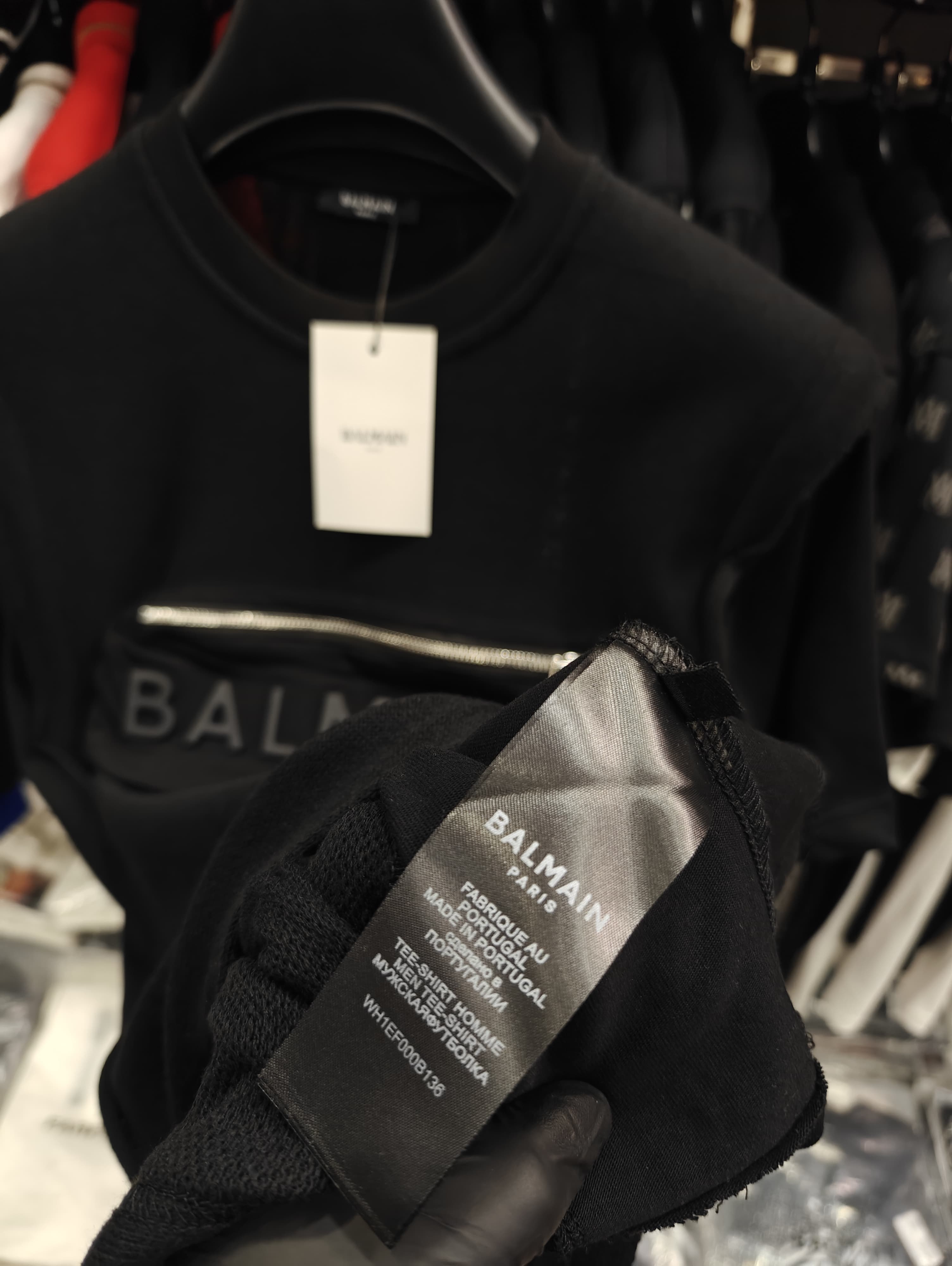 Balmain 1:1 Grade Tshirt