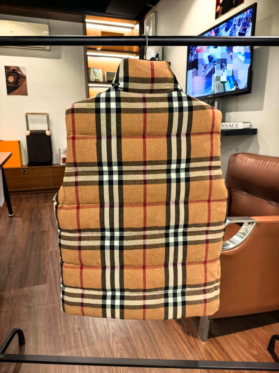 Burberry 1:1 Grade Reversible Double Sided Gilet Jacket