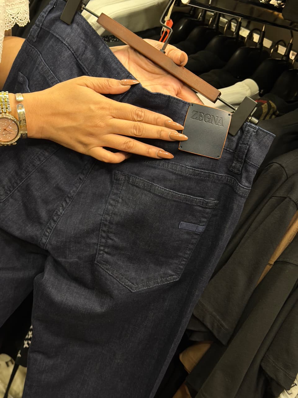 Zegna 1:1 Premium Grade Denim Jeans