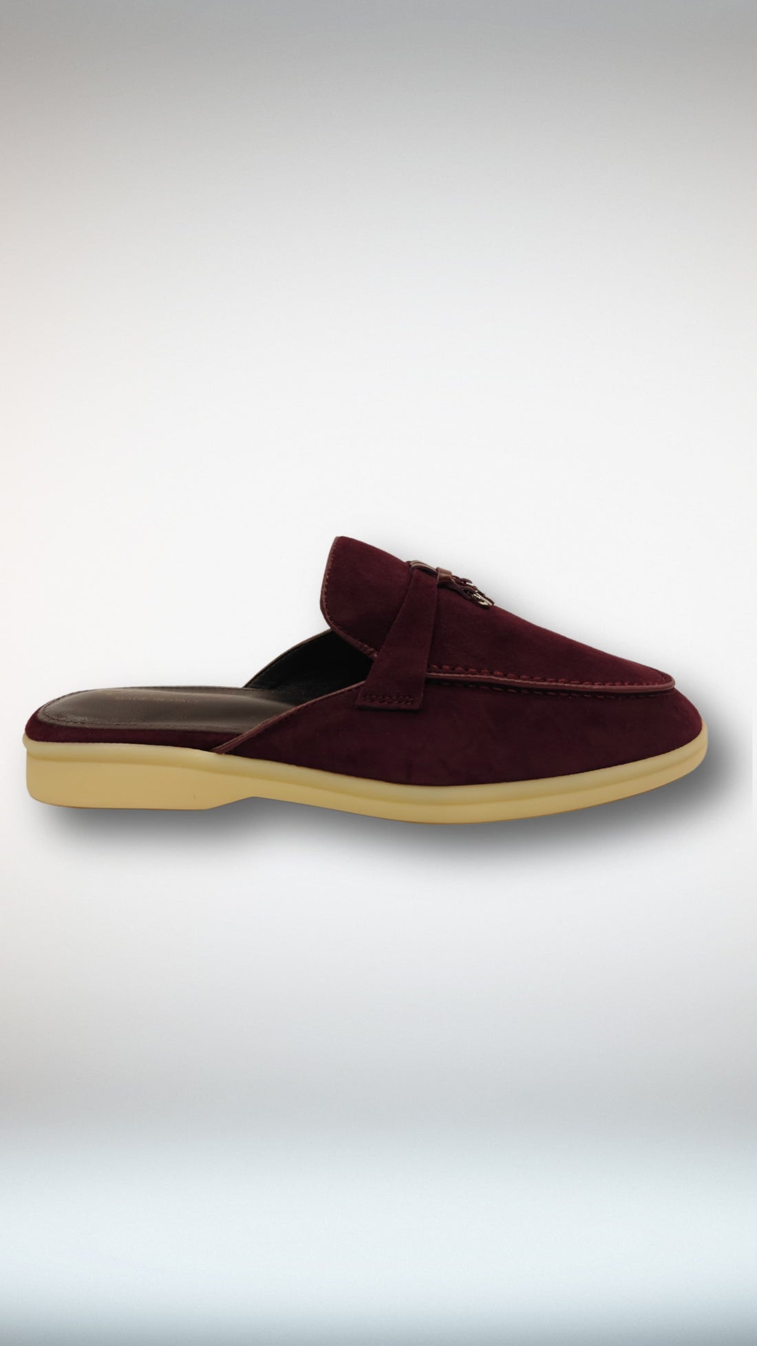 Loro Piana Charms Walk Babouche Mule loafer 1:1 Grade