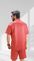 Amiri Silk Co-ords Set