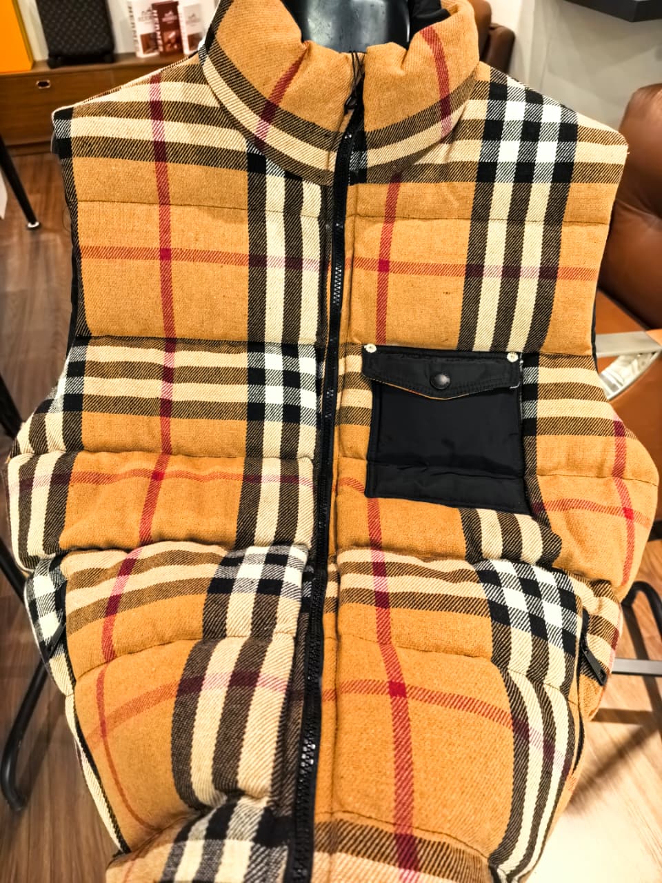 Burberry 1:1 Grade Reversible Double Sided Gilet Jacket