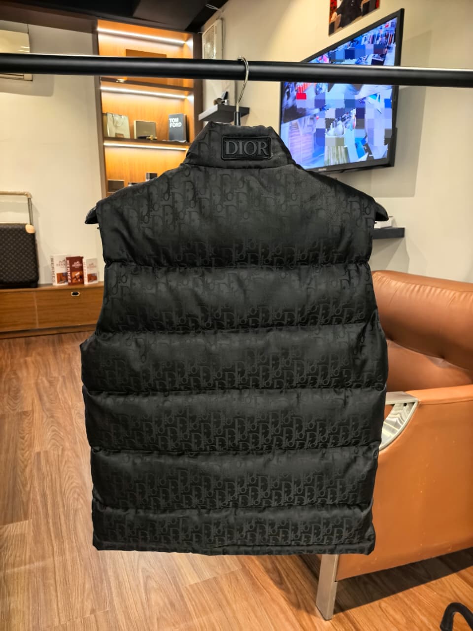 CD 1:1 Grade Oblique Down Vest Gilet Jacket