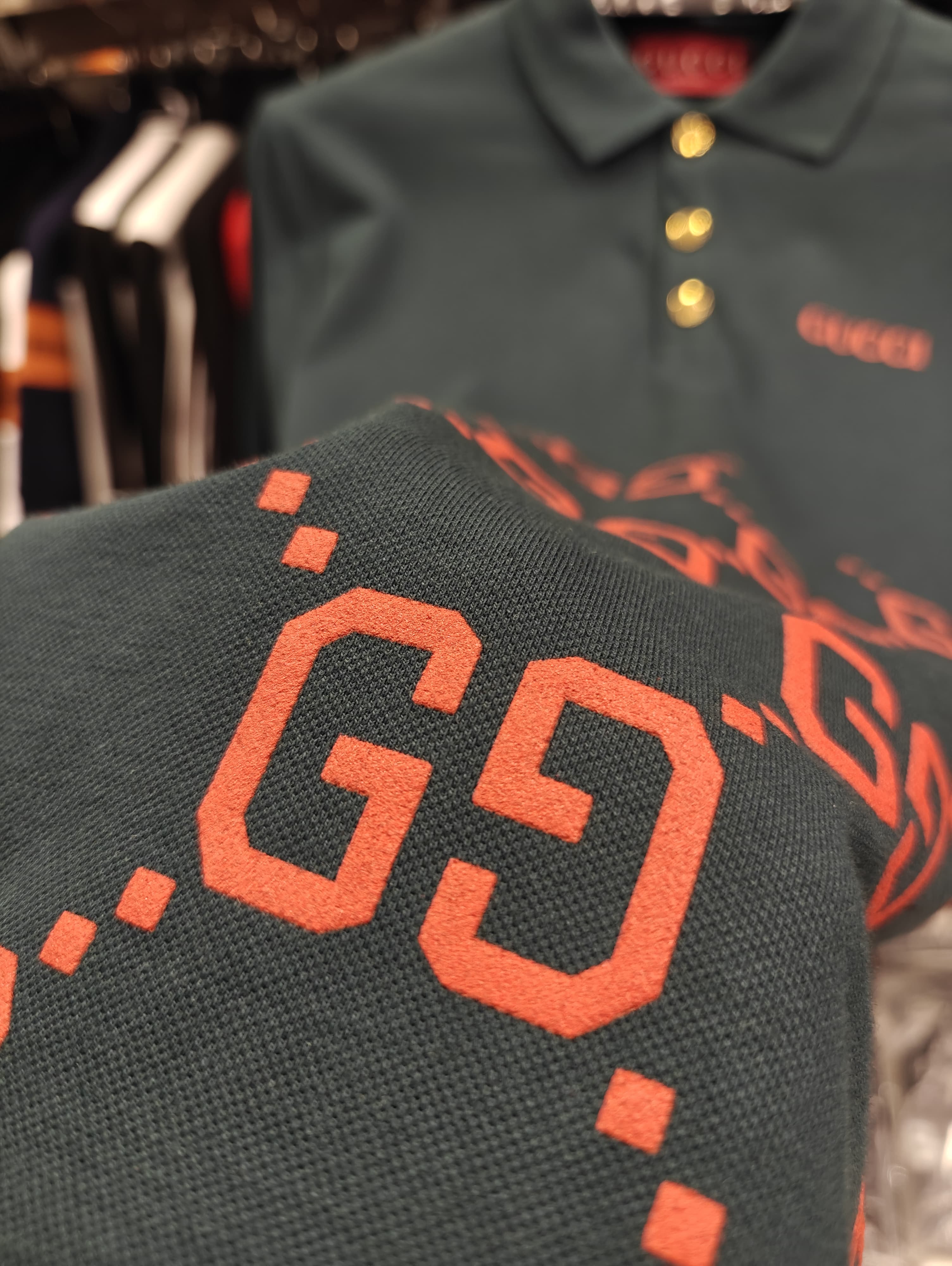 Gucci 1:1 Grade Polo
