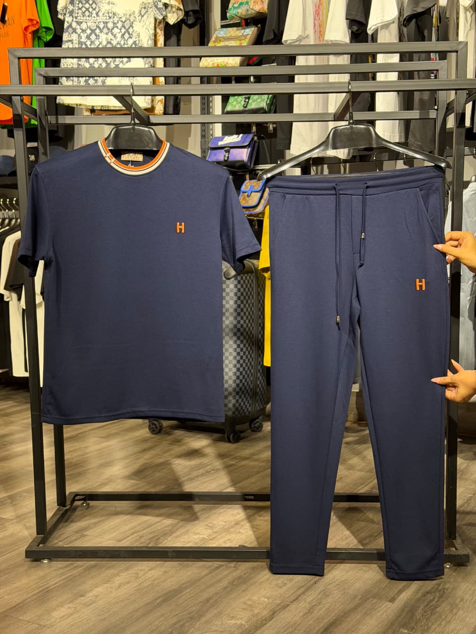 Hermes 1:1 Co-ords Tracksuit Set