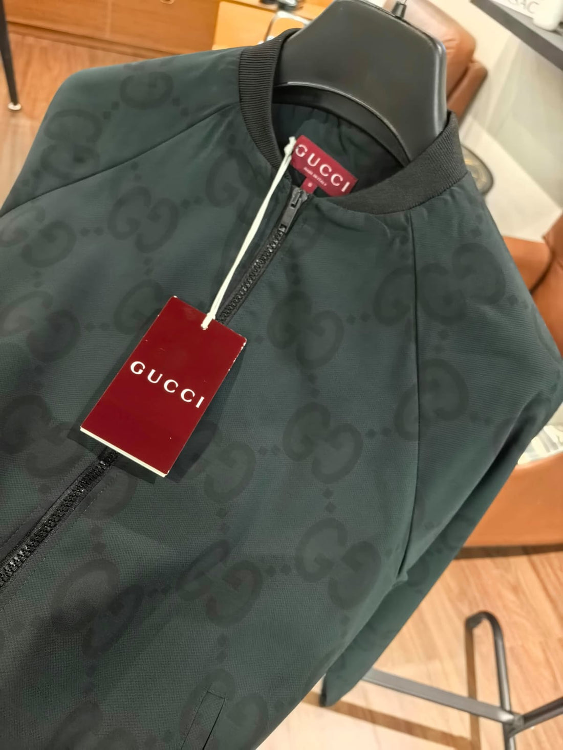 Gucci 1:1 Grade Wind Breaker Jacket
