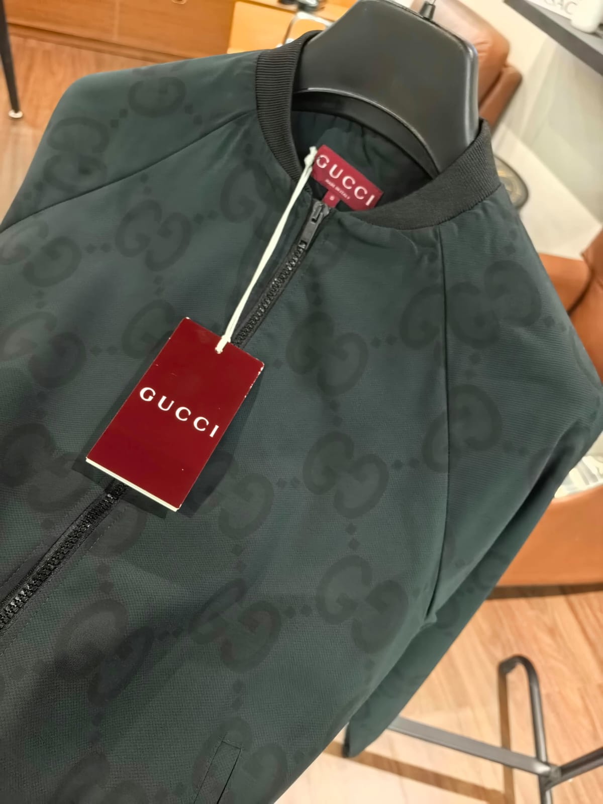 Gucci 1:1 Grade Wind Breaker Jacket