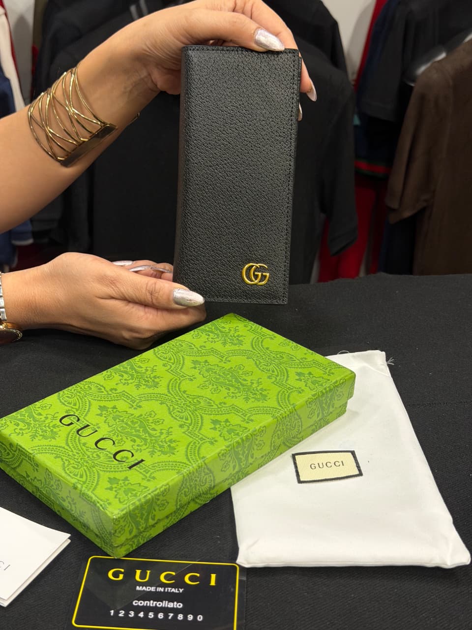 Gucci Long Wallet
