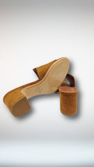 Loro Piana Summer Charms Block Heel Sandal 1:1 Grade