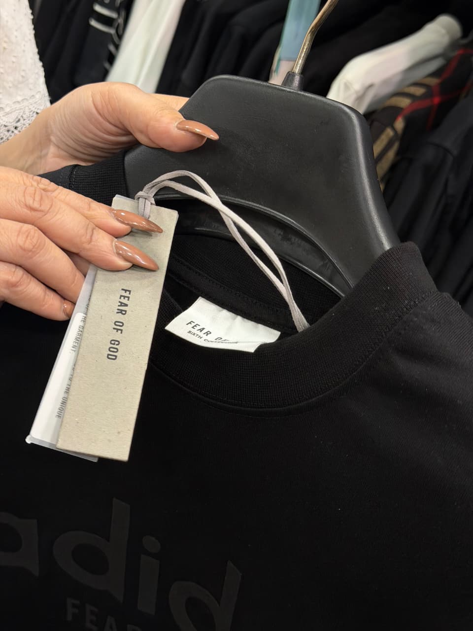 Adidas/Fear Of God 1:1 Grade Tshirt