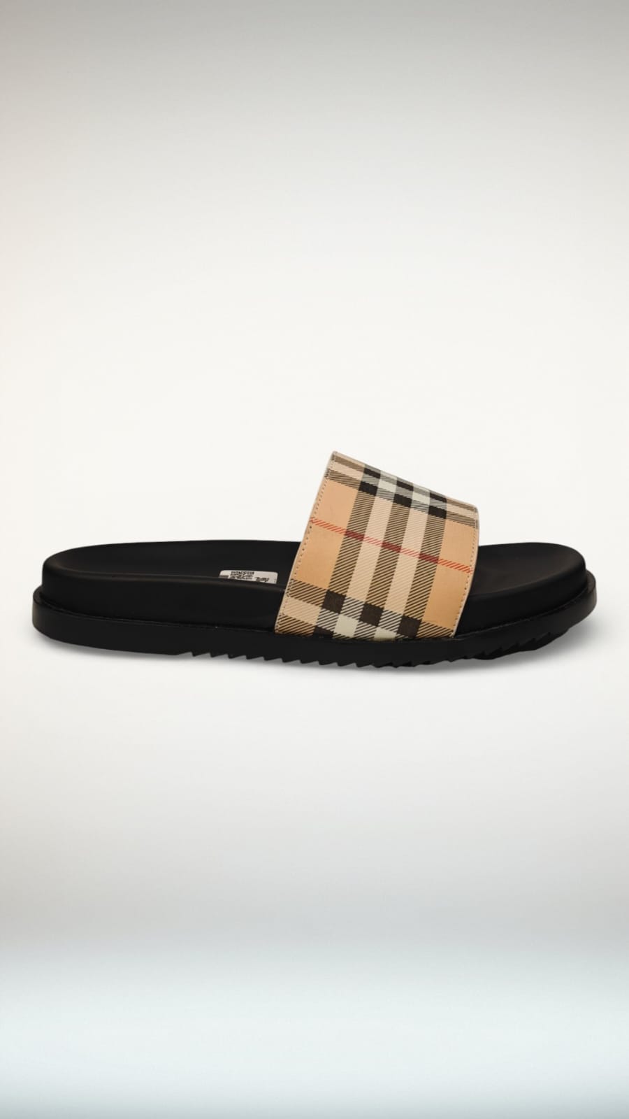 Burberry High End Slide with box