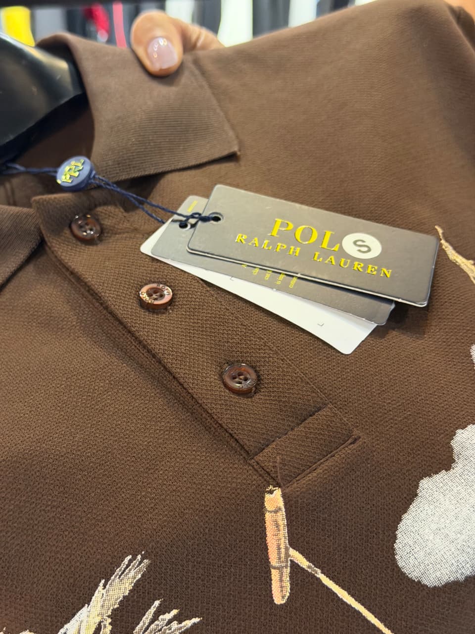 Ralph Lauren 1:1 Grade Polo