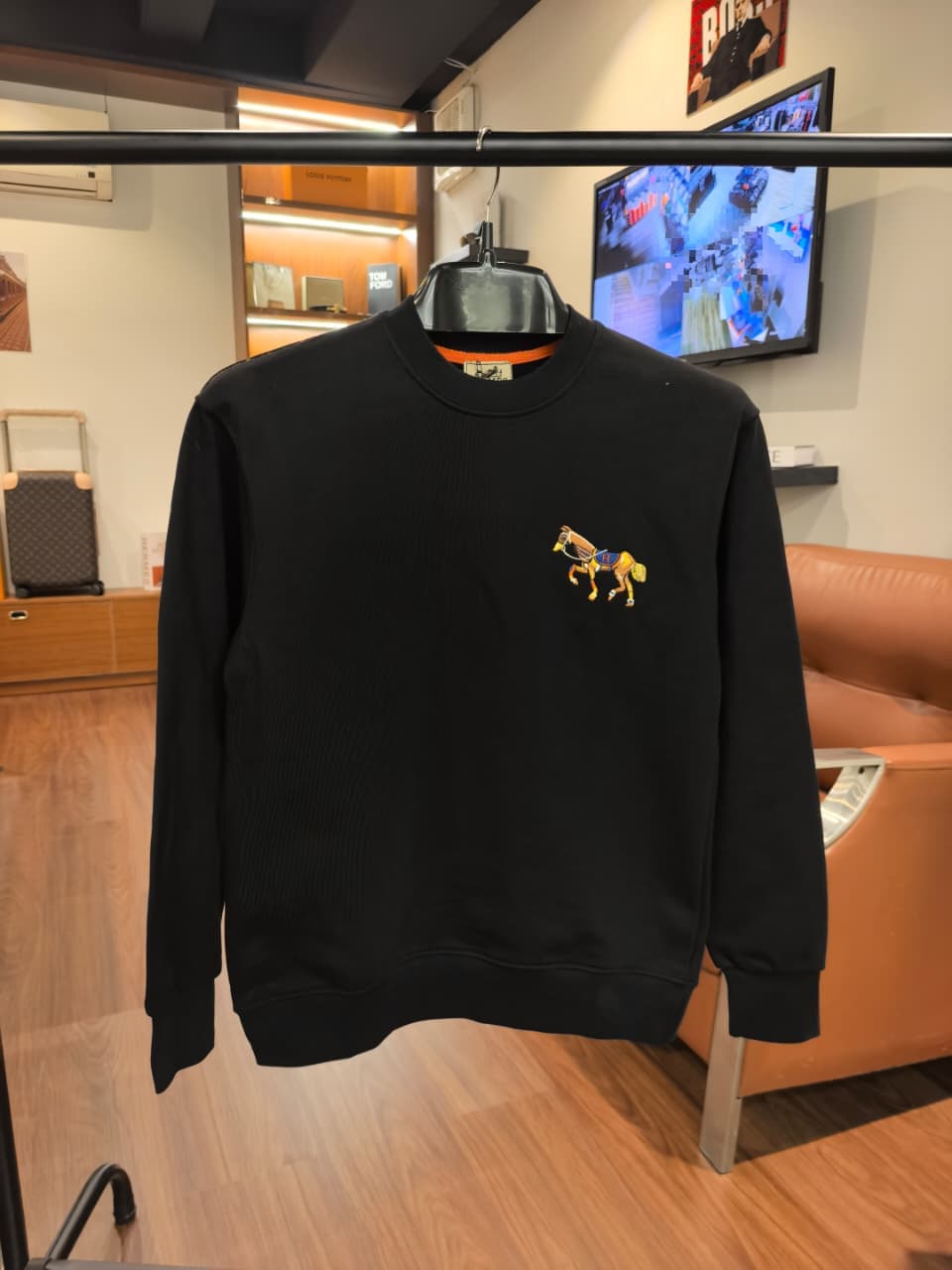 Hermes High End Sweatshirt