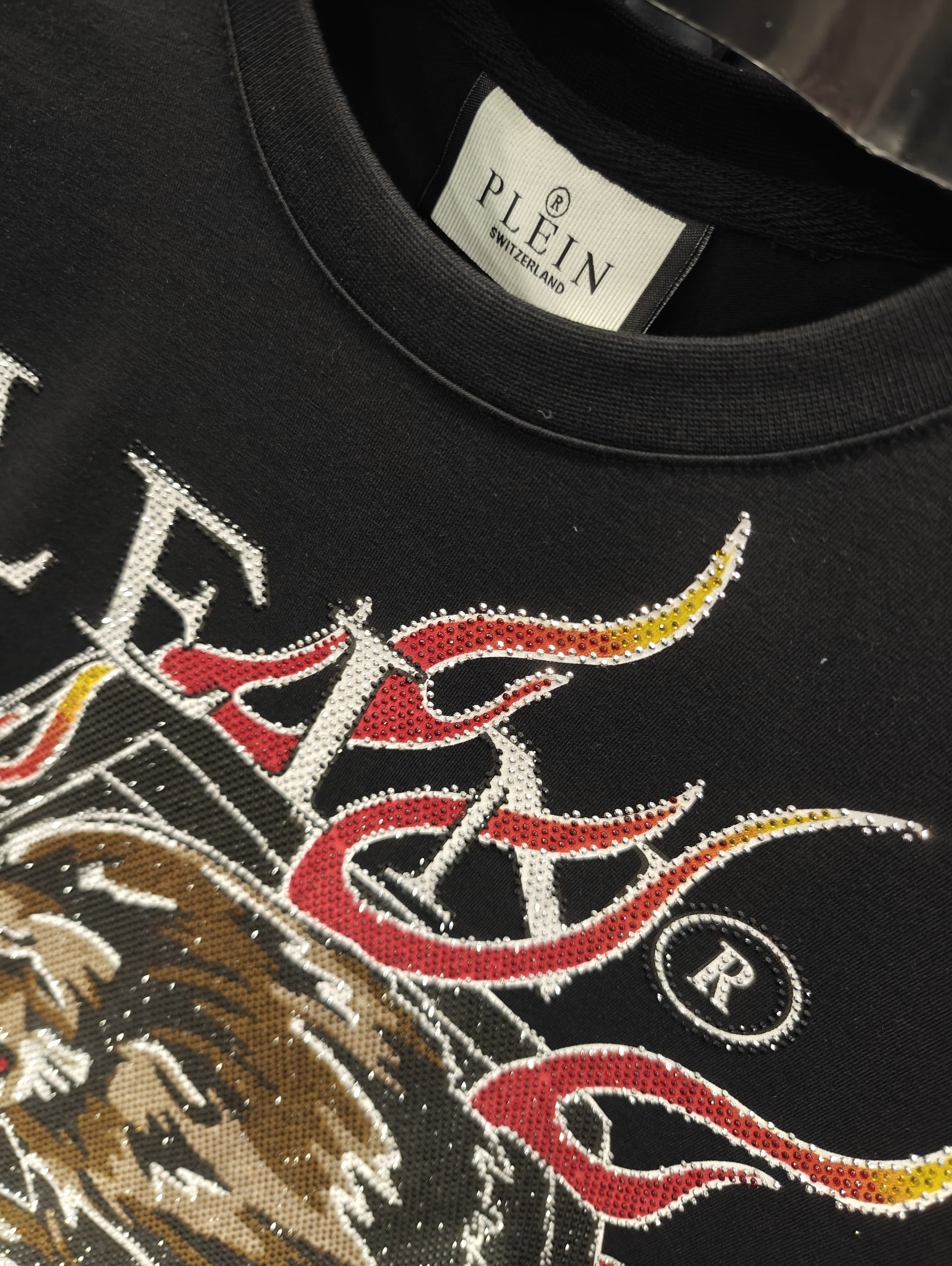 PHILIPP PLEIN 1:1 Grade Stones Tshirt