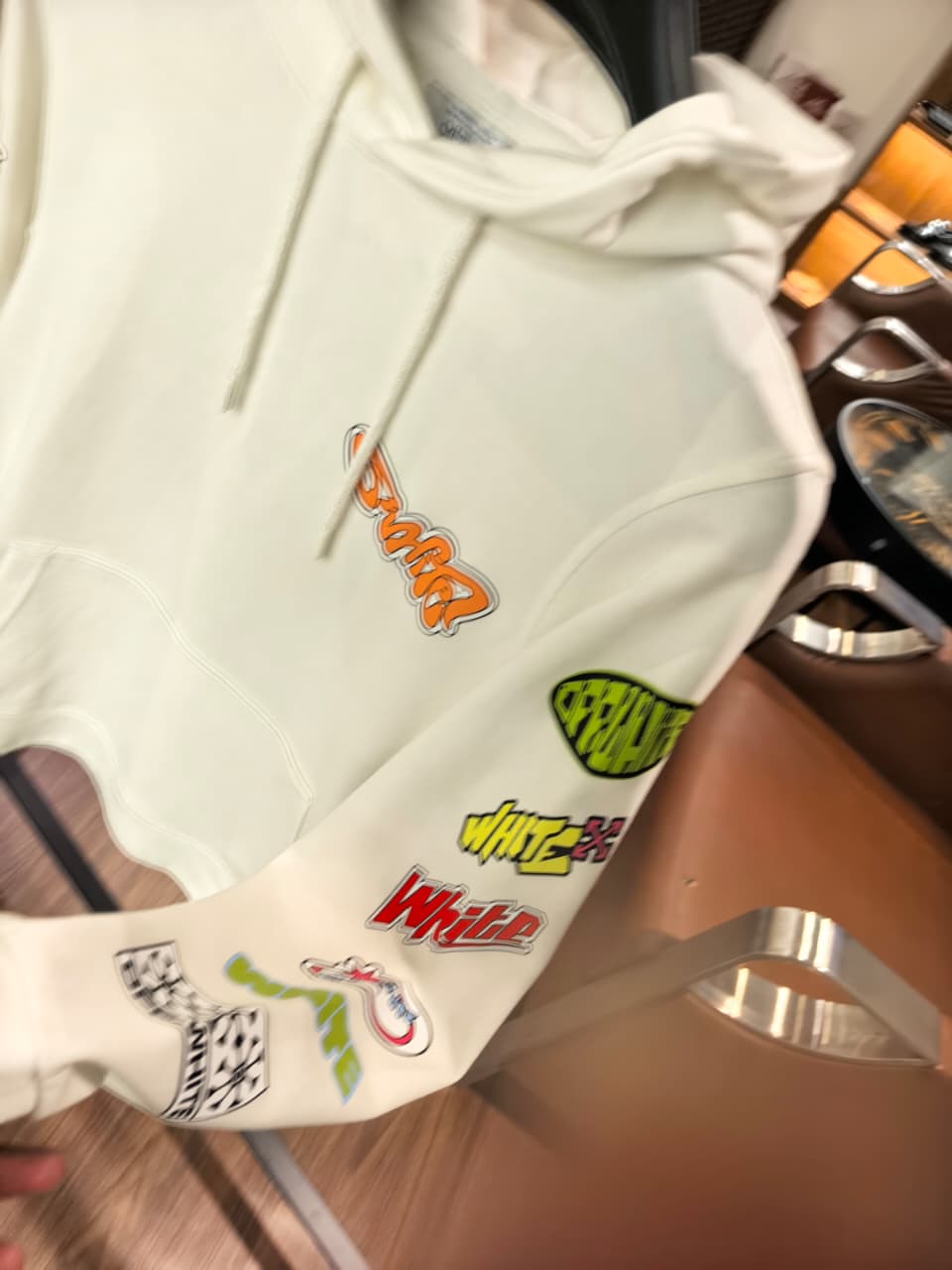 Off-White 1:1 High End Hoodie