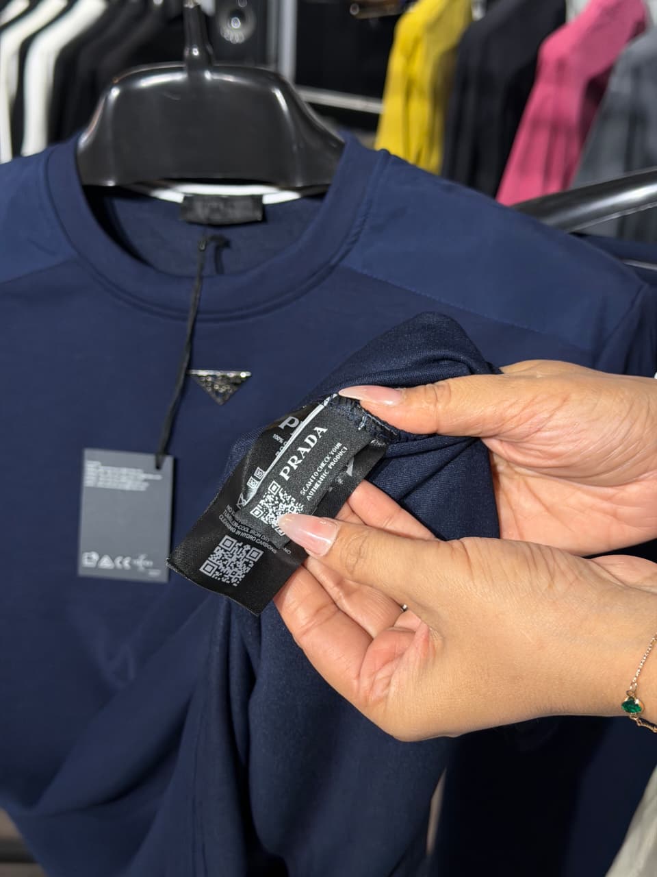 Prada 1:1 Co-ords Tracksuit Set