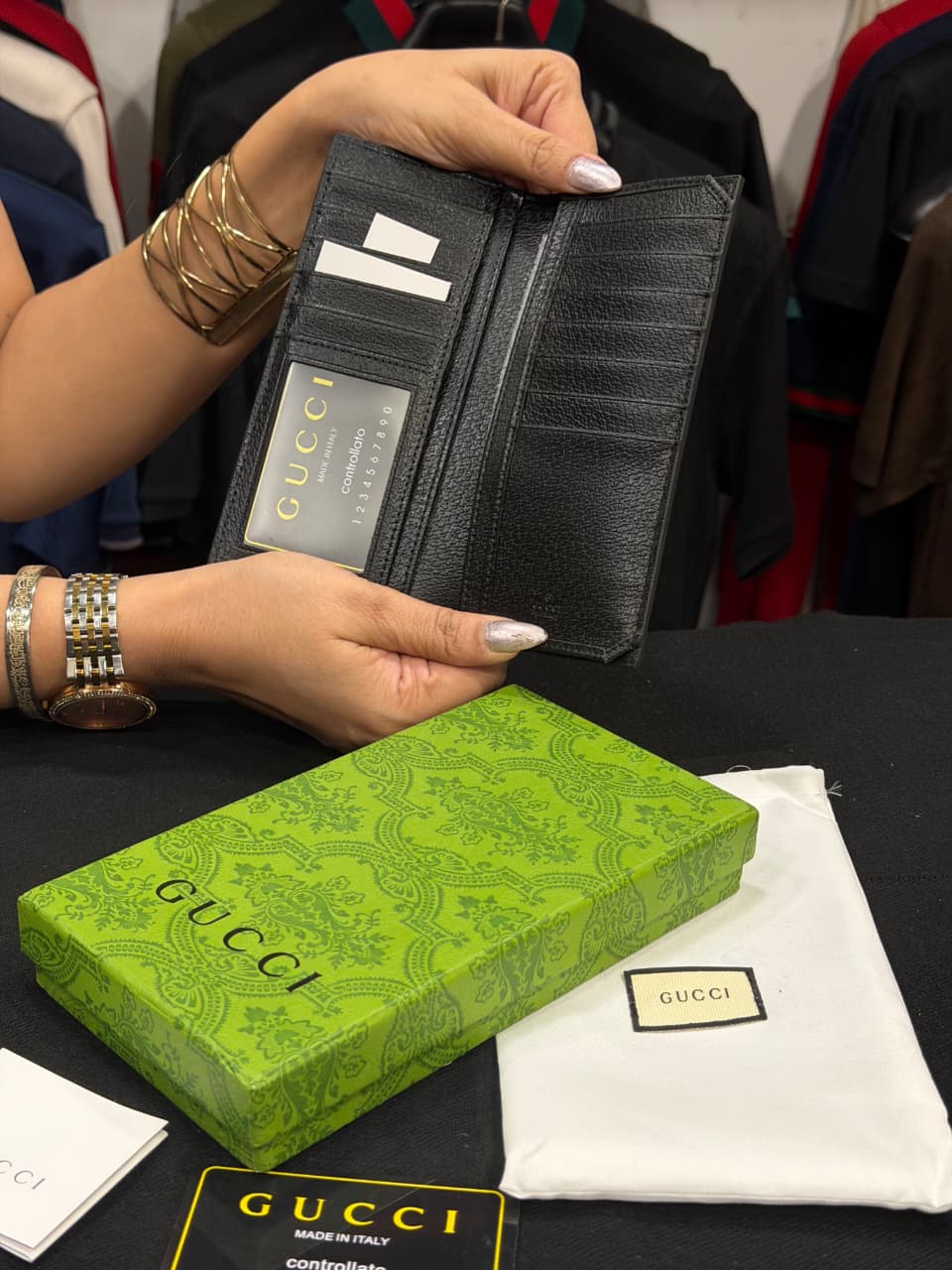 Gucci Long Wallet
