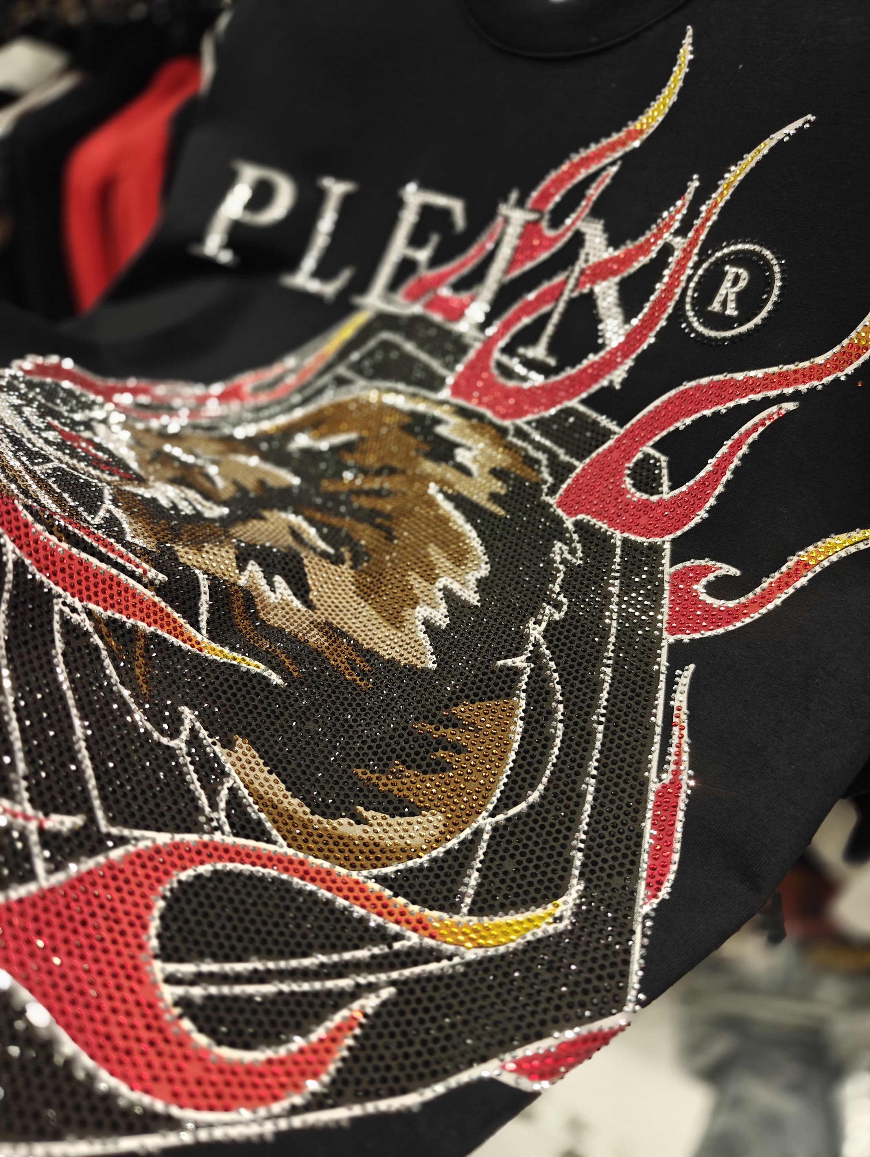 PHILIPP PLEIN 1:1 Grade Stones Tshirt