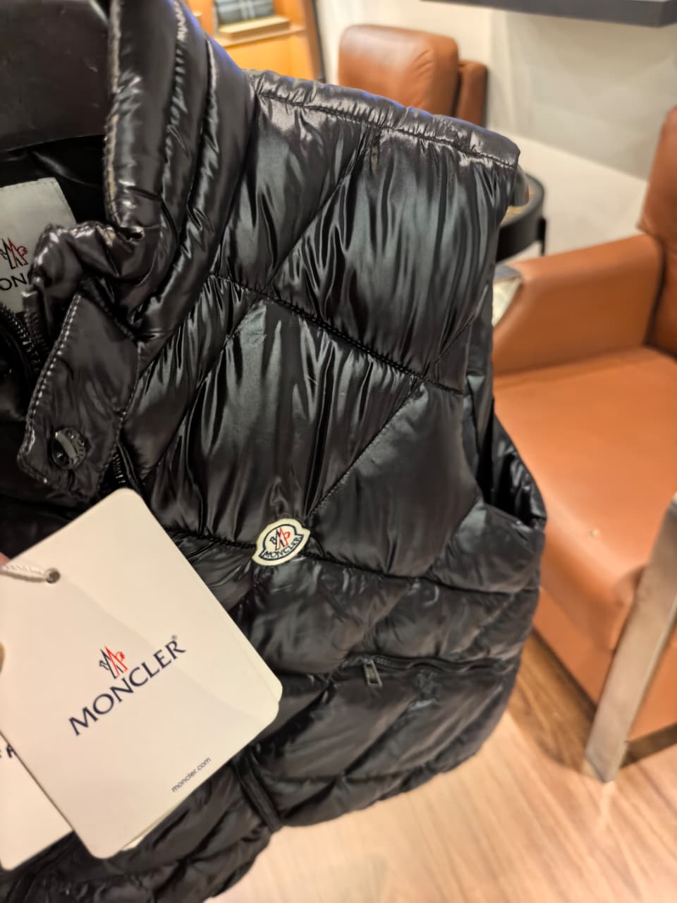 Moncler 1:1 Grade Gilet Sleeveless Jacket