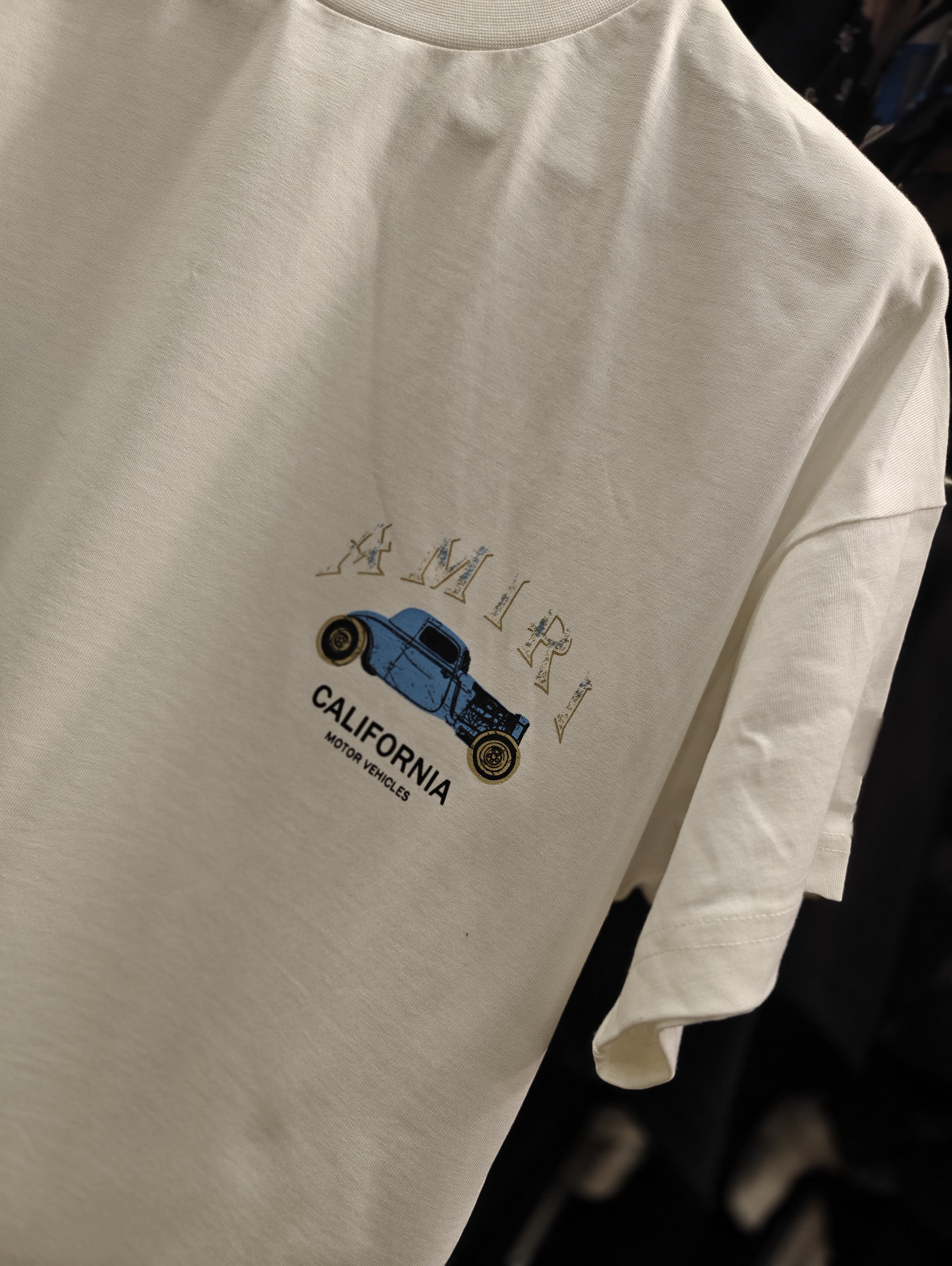 Am-iri 1:1 Grade Oversized Tshirt
