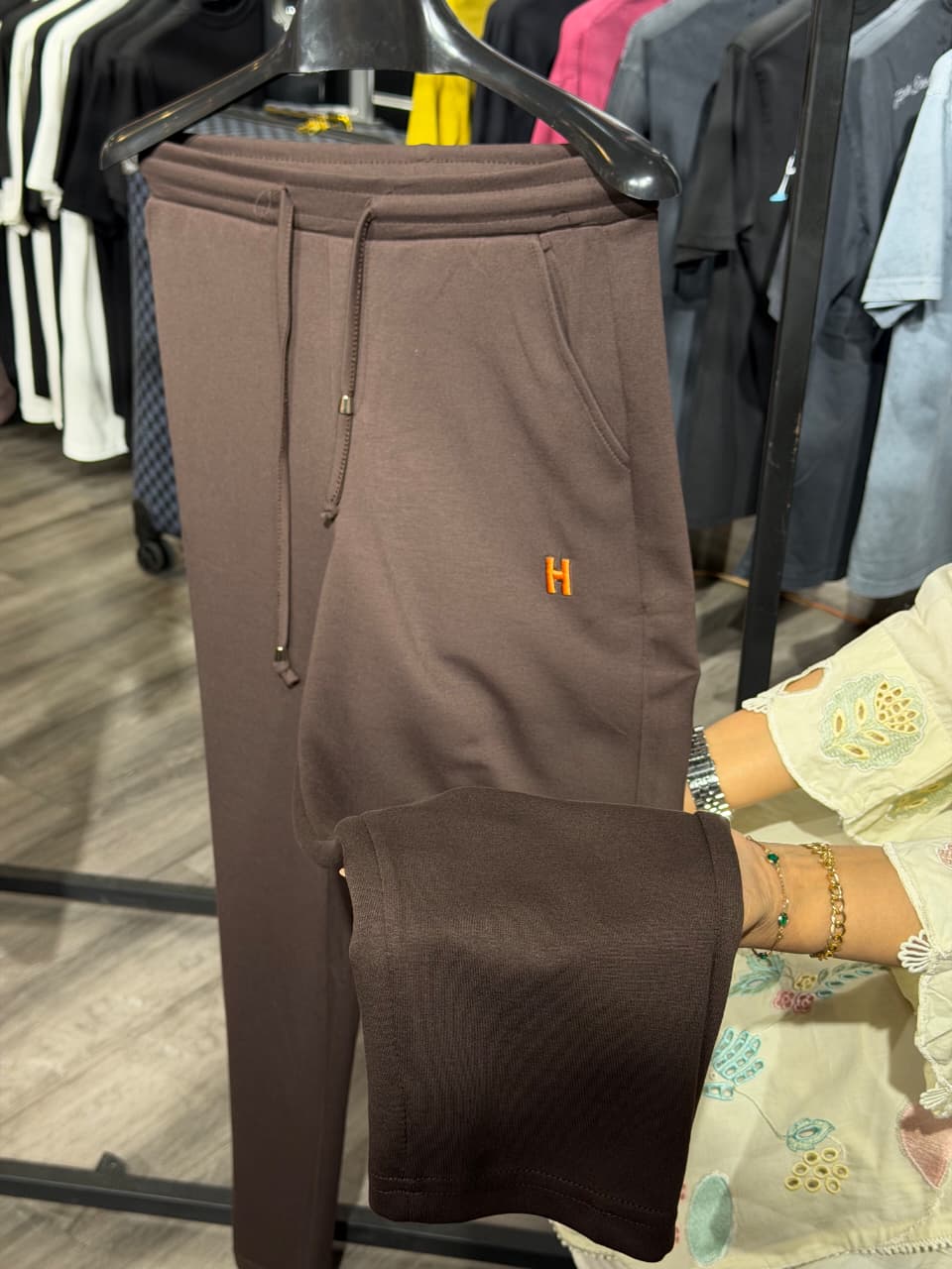 Hermes 1:1 Co-ords Tracksuit Set