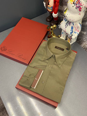 Loro Piana 1:1 Grade Super Premium Button Down Shirt