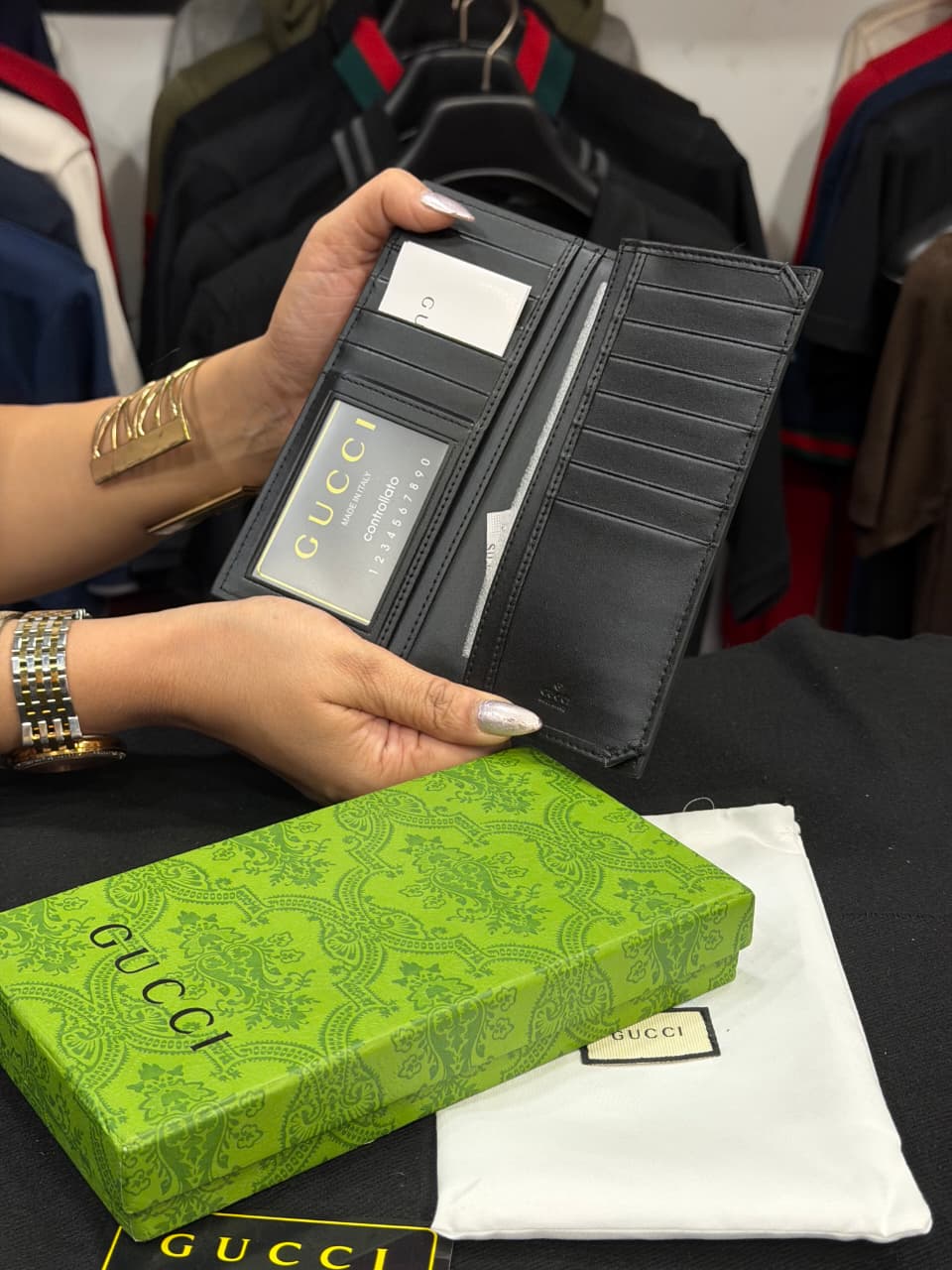 Gucci Long Wallet
