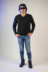Prada V-Neck 1:1 Grading Sweatshirt
