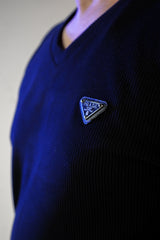 Prada V-Neck 1:1 Grading Sweatshirt