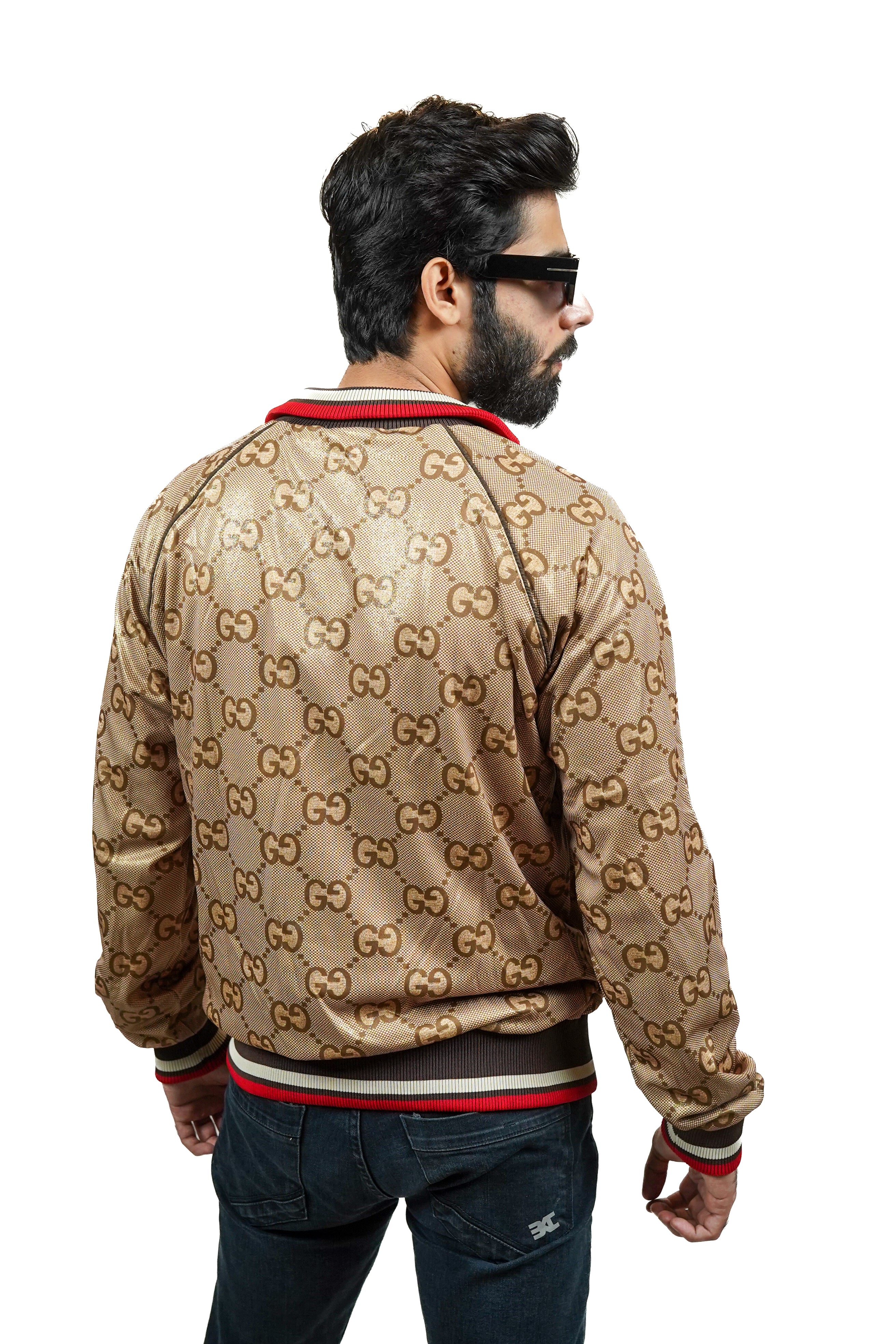 Gucci 1:1 Grading Zip On Jacket