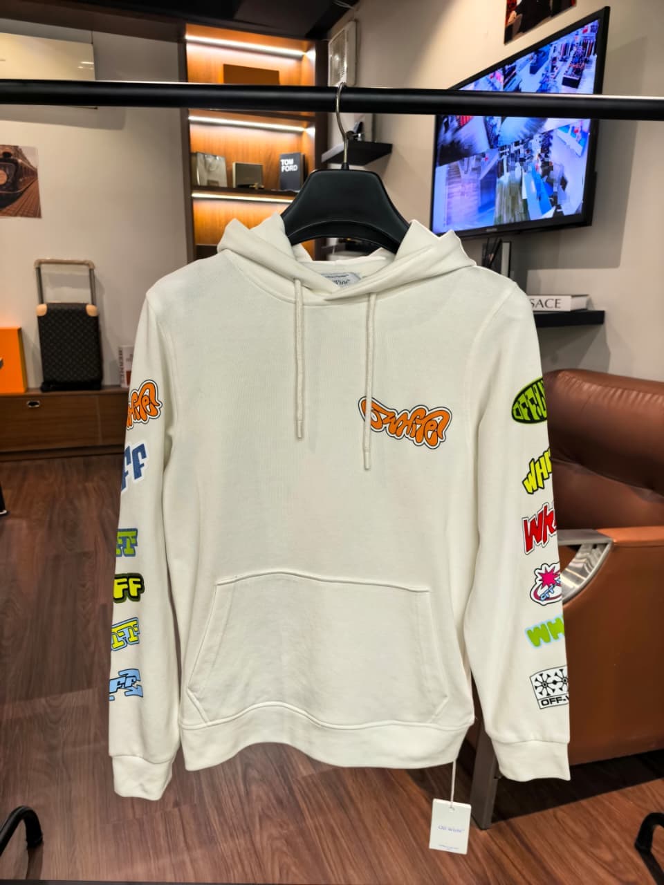 Off-White 1:1 High End Hoodie