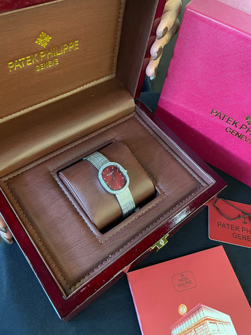 Patek Philippe Women's AAA Class Steanless Steal Watch with Complete! box Packaging
