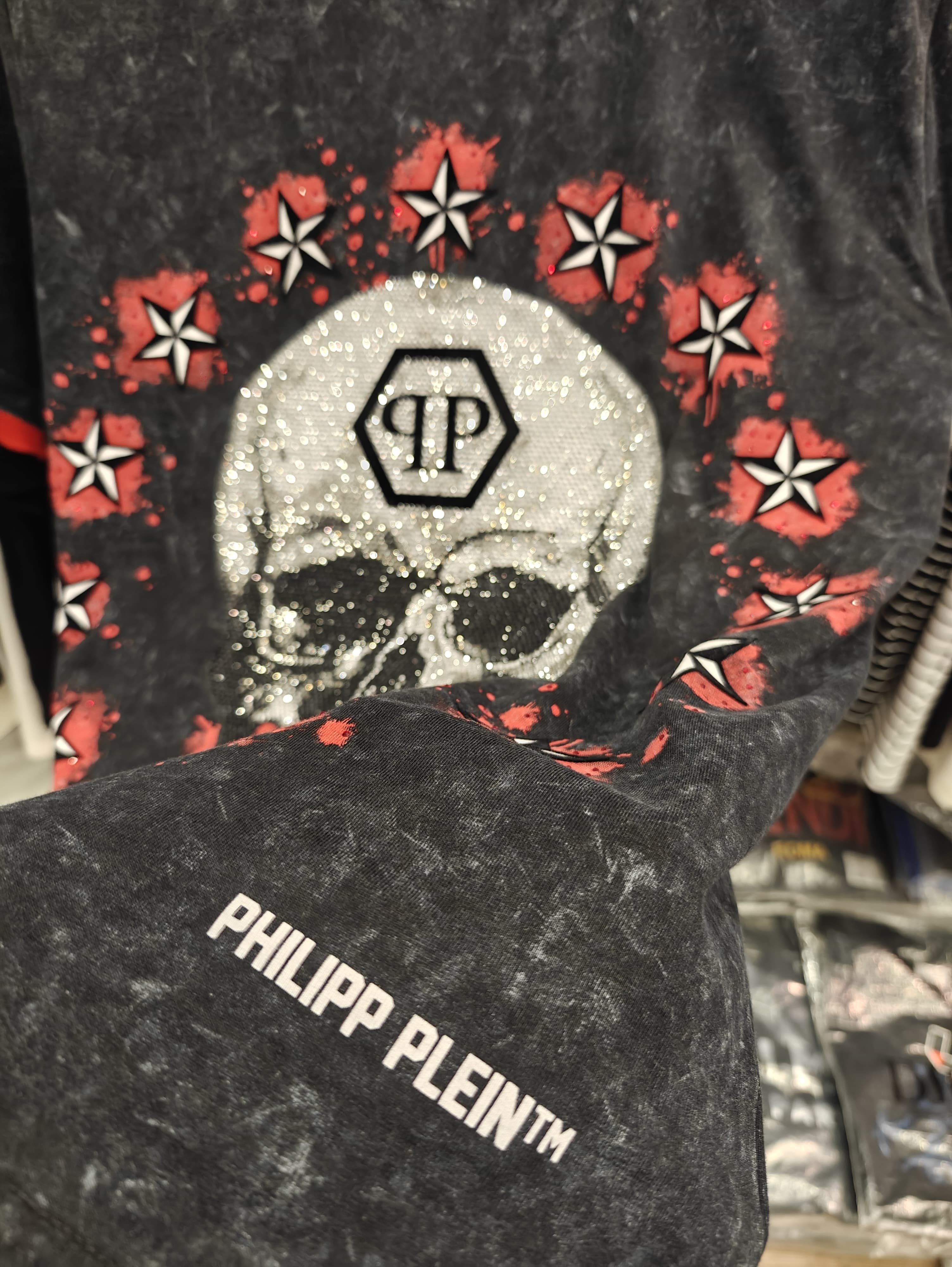 PHILIPP PLEIN 1:1 Grade Tshirt