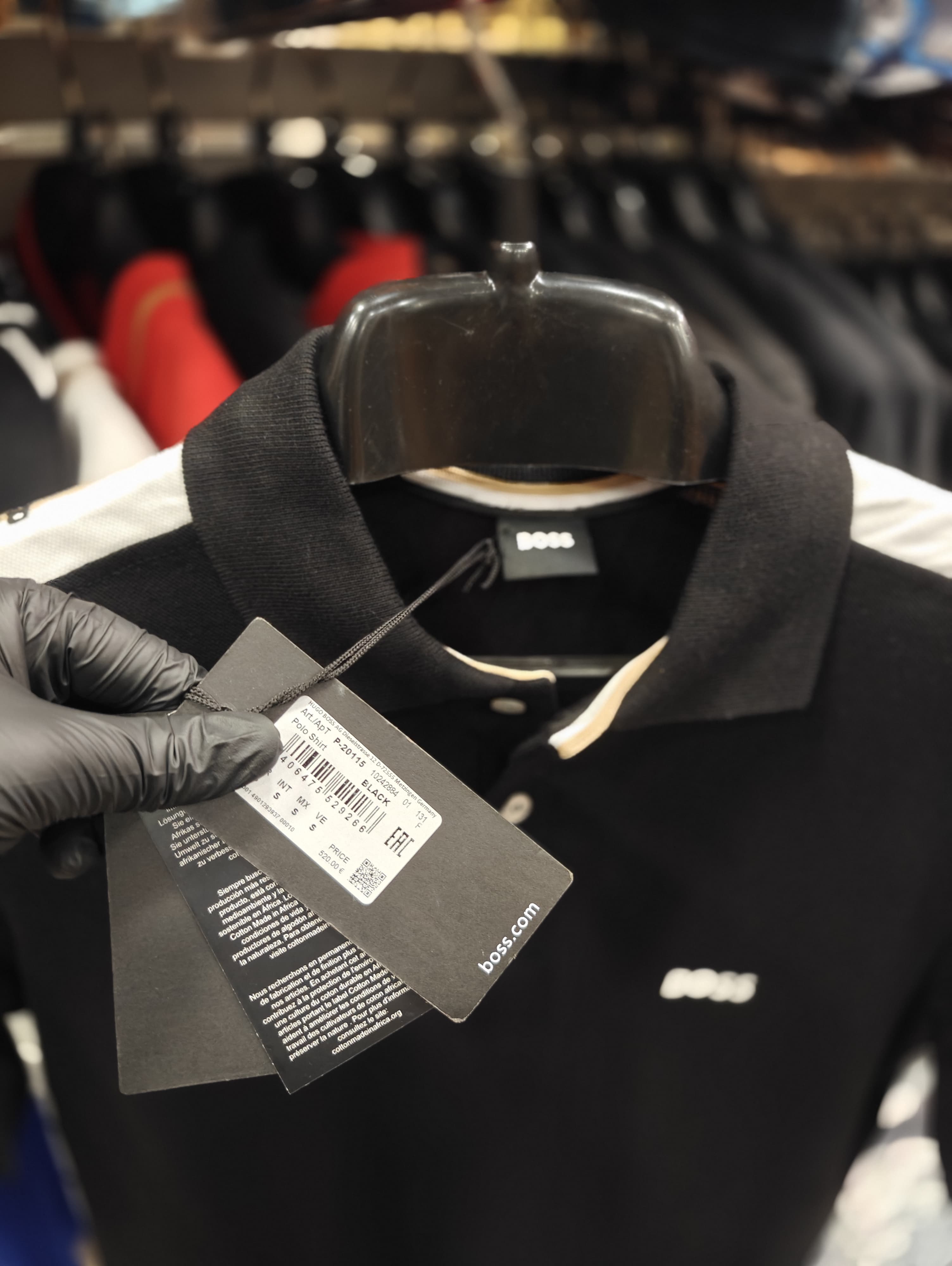 Boss 1:1 Grade Polo