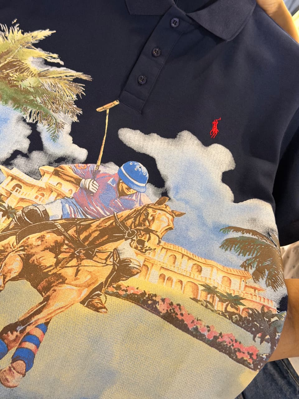 Ralph Lauren 1:1 Grade Polo