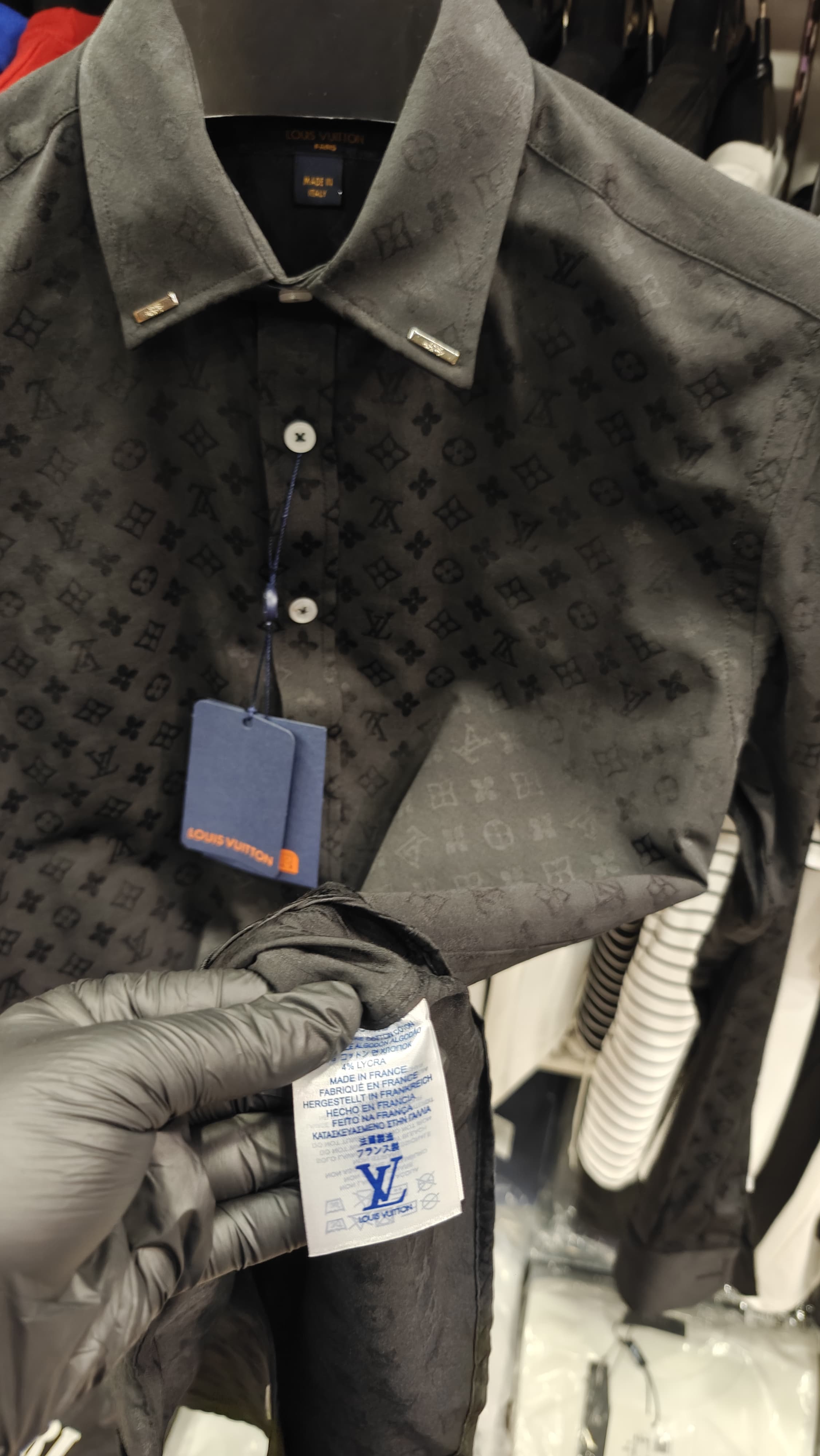 Louis Vuitton Button Down Shirt