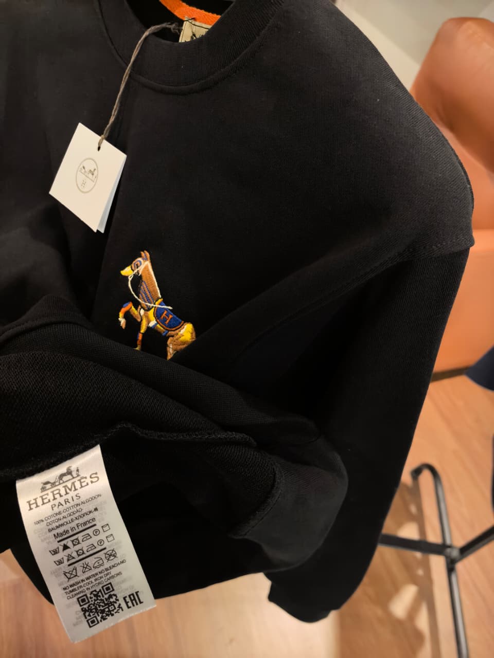 Hermes High End Sweatshirt