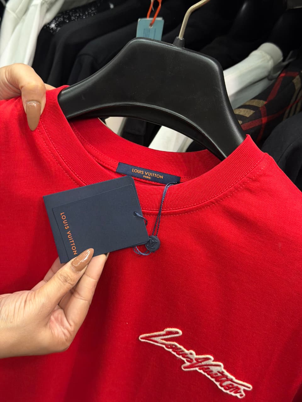 Louis Vuitton 1:1 Premium Grade Tshirt