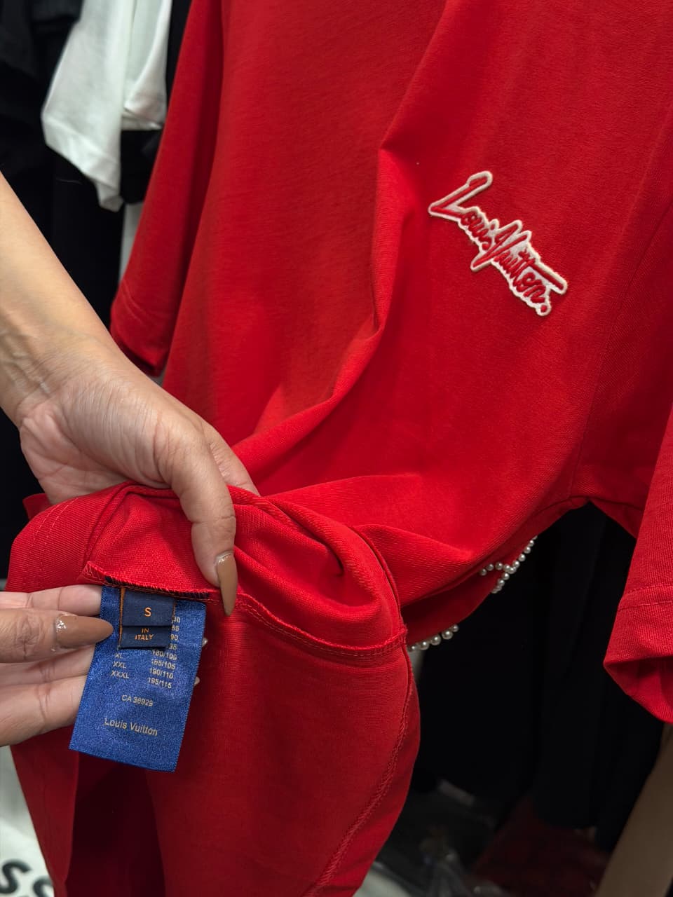 Louis Vuitton 1:1 Premium Grade Tshirt