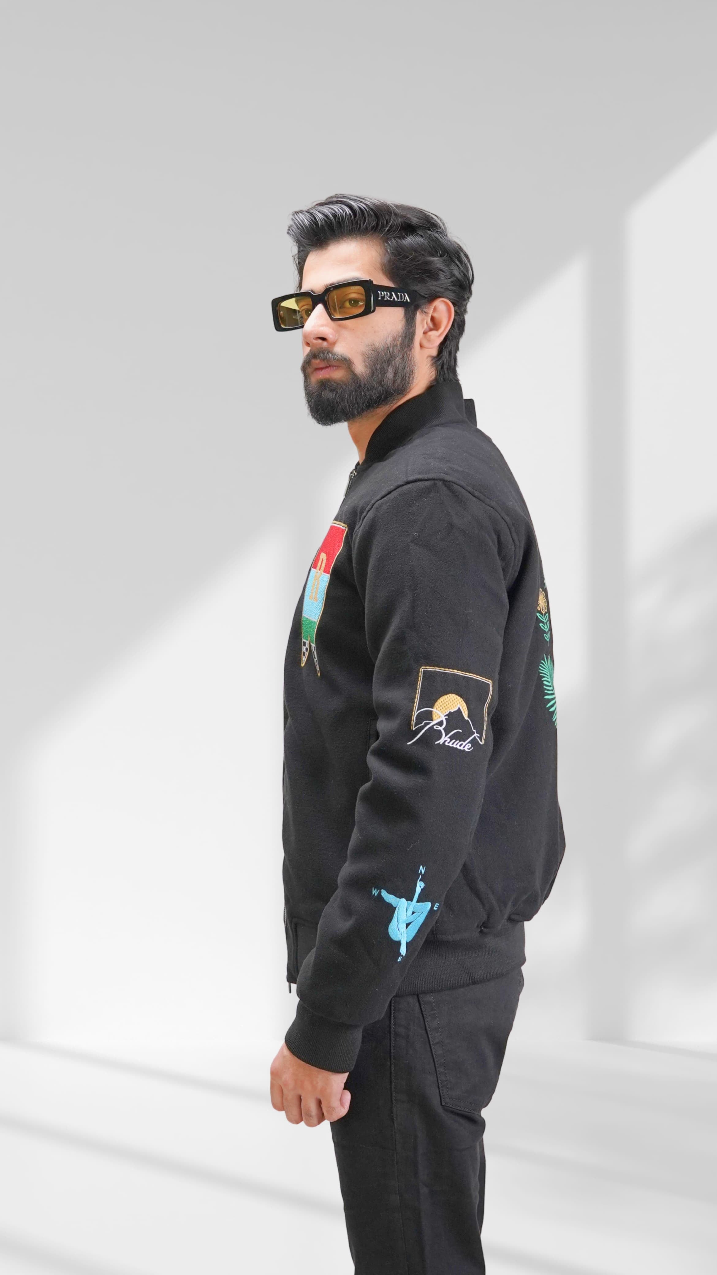 Rhude Varsity Jacket