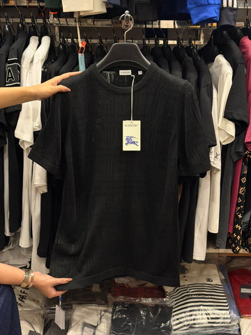 Burberry Wave Knit 1:1 Super Premium Grade Tshirt